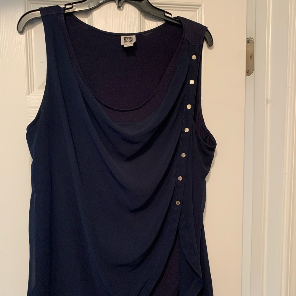 Anne Klein fun summer top